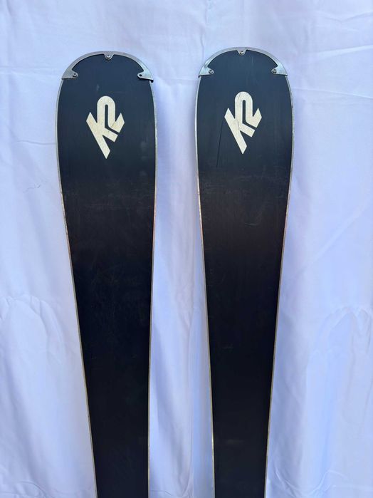 Ski schiuri carveK2 Strike 142cm +legaturi Marker