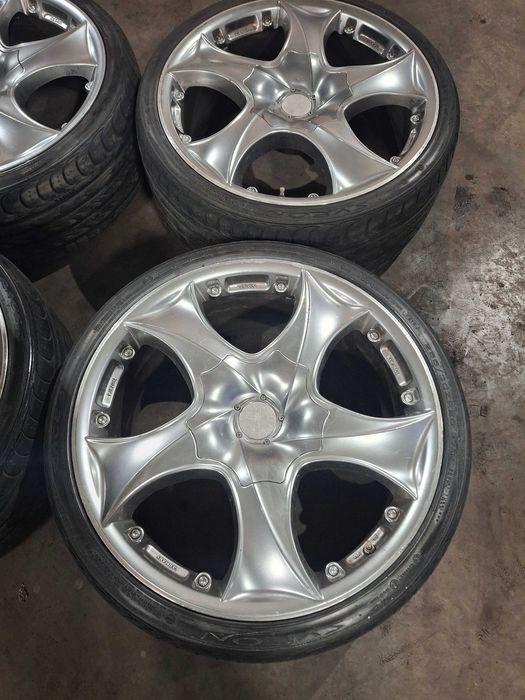 4бр. алуминиеви джанти с гуми 5x112 20 цола за Mercedes, Audi