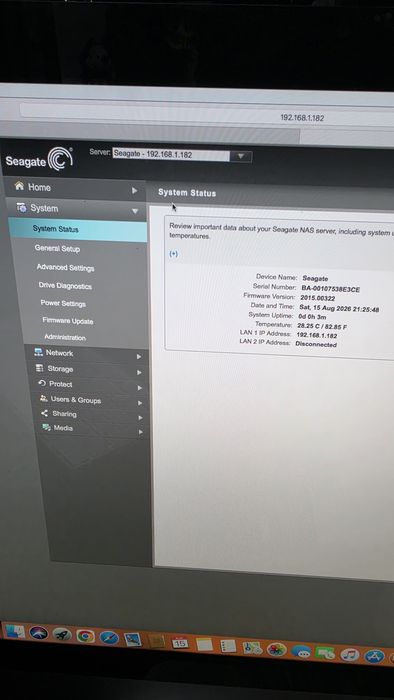Seagate Bussines Storage NAS