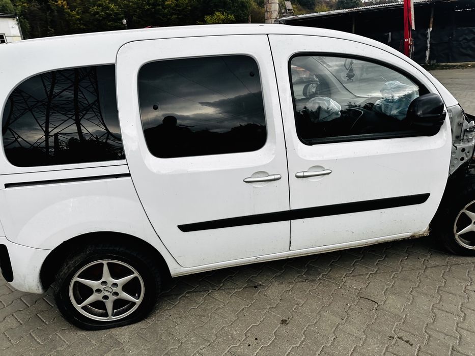 Renault kangoo avariat