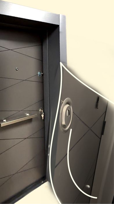 Входна врата с облякана каса-Arthur