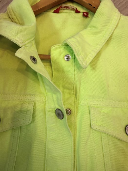 Детская джинсовая куртка