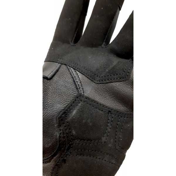 Ръкавици за мотор,ТЕКСТИЛ И КАРБОН, Зелен, L РАЗМЕР - 3900