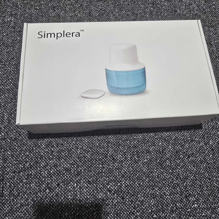 Sistem de monitorizare continuă a glicemiei Simplera (5 senzori)