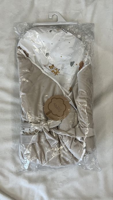 Порт бебе пелена за изписване Albero Mio