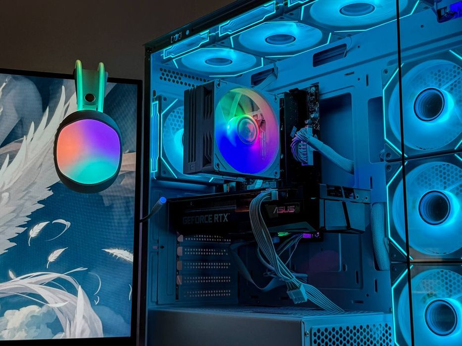 OQ RANGDAGI I5 + RTX3060 + 300HZ monitor FulI to'plam komputer