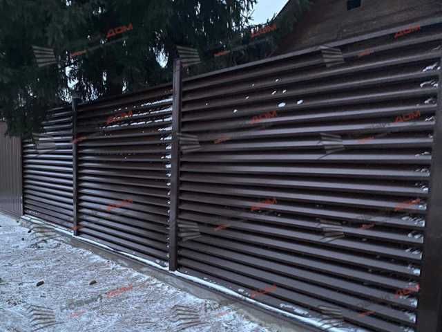 Забор жалюзи от производителя