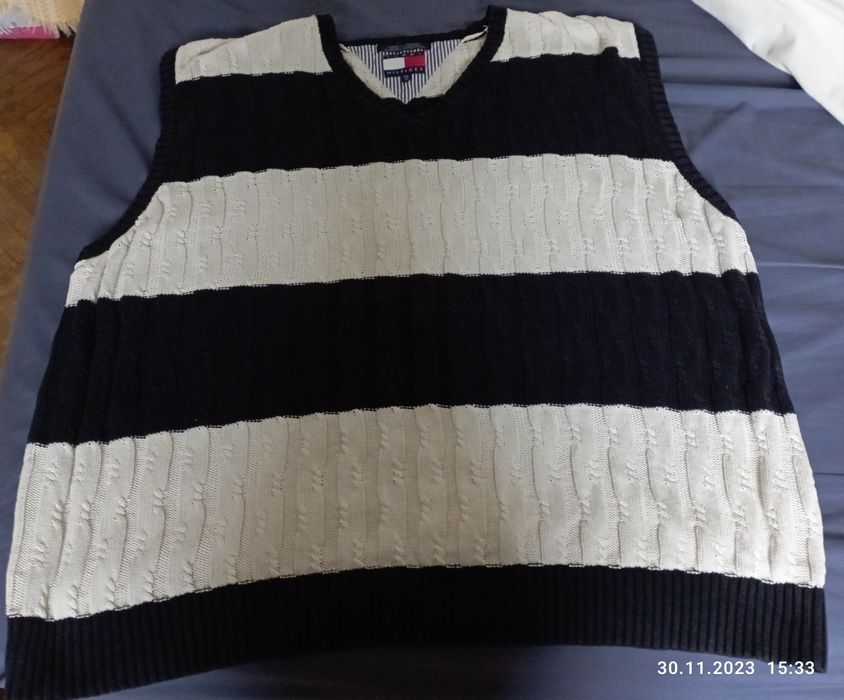 Vestă bărbătească TOMMY HILFIGER XXL