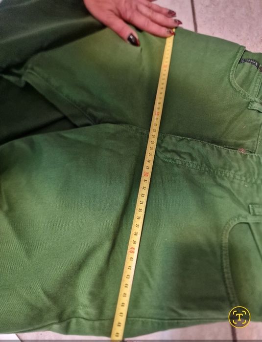 Armani Jeans мъжко зелено дънки номер 29