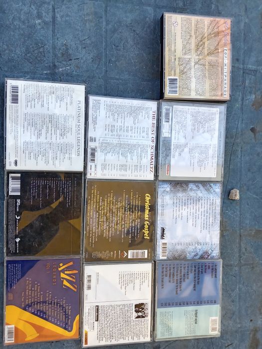 CD дискове с джаз