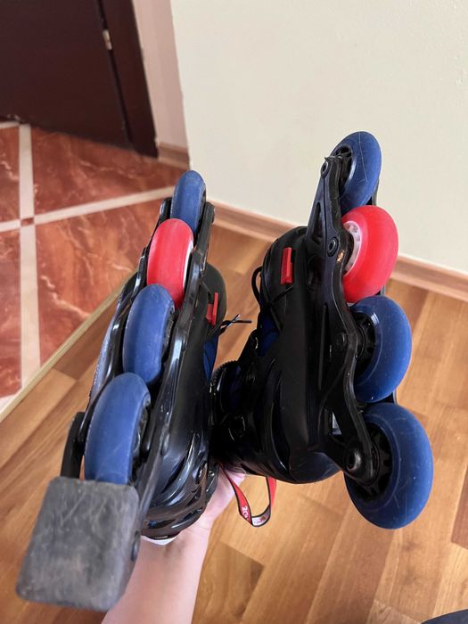 ролики раздвижные, сандали