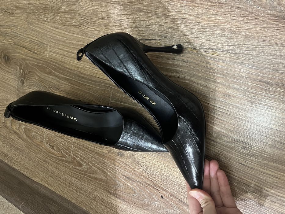 туфли черный 37размер