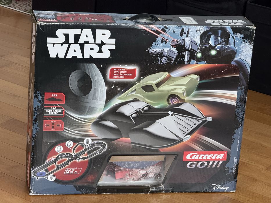 Carrera Go - STAR WARS - състезателна писта