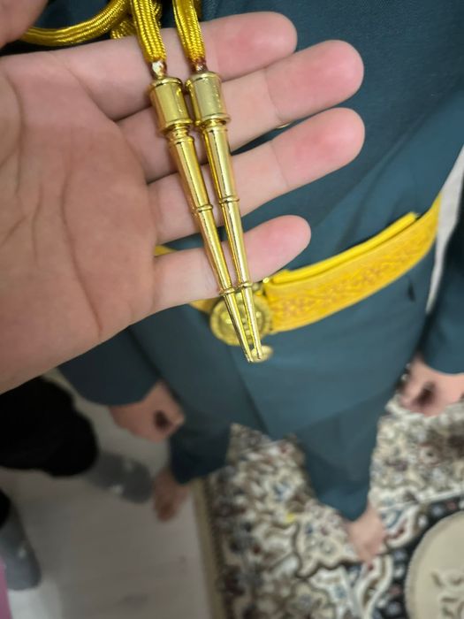 Форма парадная мужская