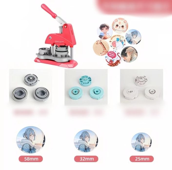 аппарат для значков