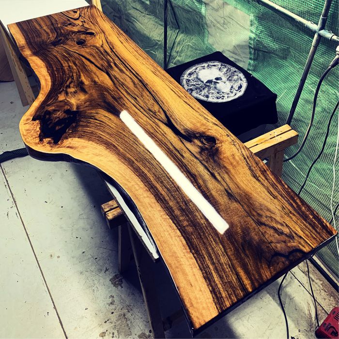 Плот за баня рафт етажерка огледало умивалник за баня