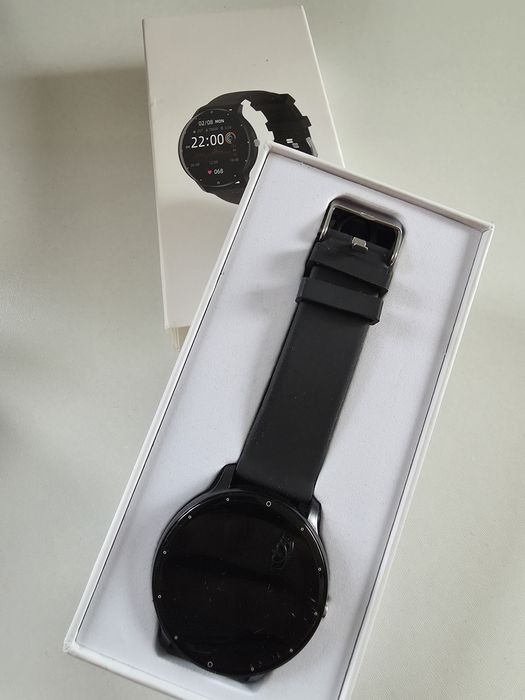 Ceas smartwatch si bratara fitness, GO4FIT, model GF03