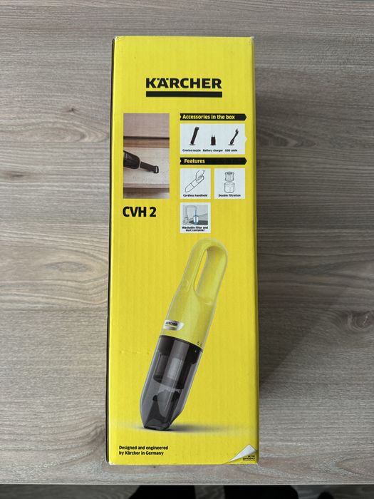 Karcher cvh2  foarte bun