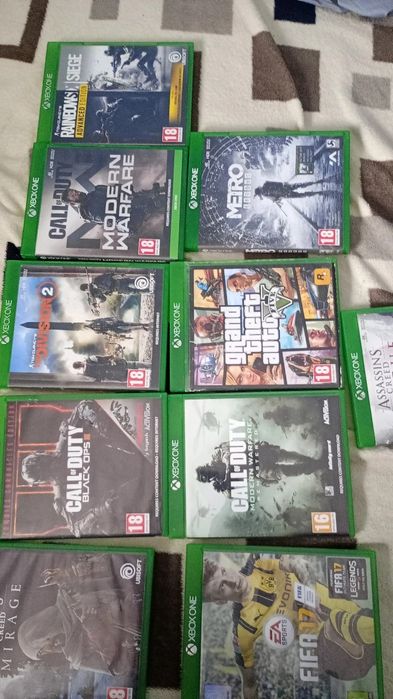 xbox one s cu 10 jocuri