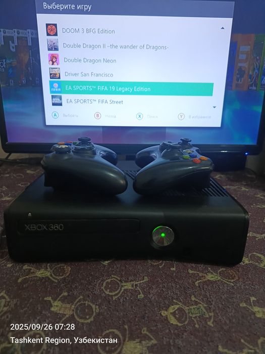 Xbox 360 S 500gb прошитый+120 игры+3 месяц гарантии