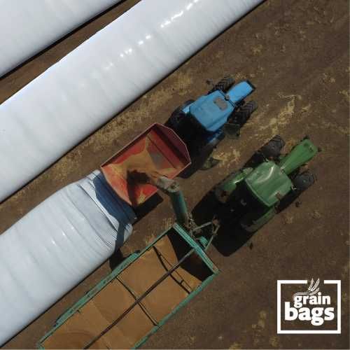 Saci depozitare cereale - Silobag - de la 200 tone
