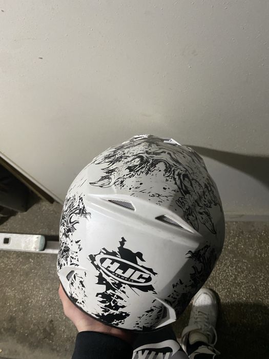 Vand URGENT !Casca Enduro  HJC marimea M copii