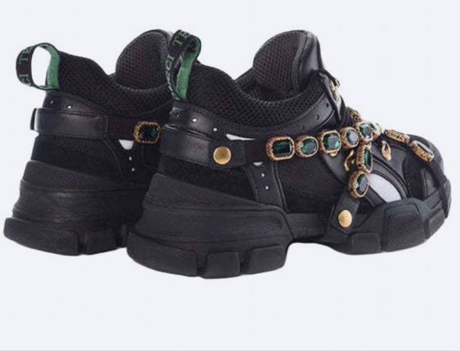 Adidasi gucci piele 36