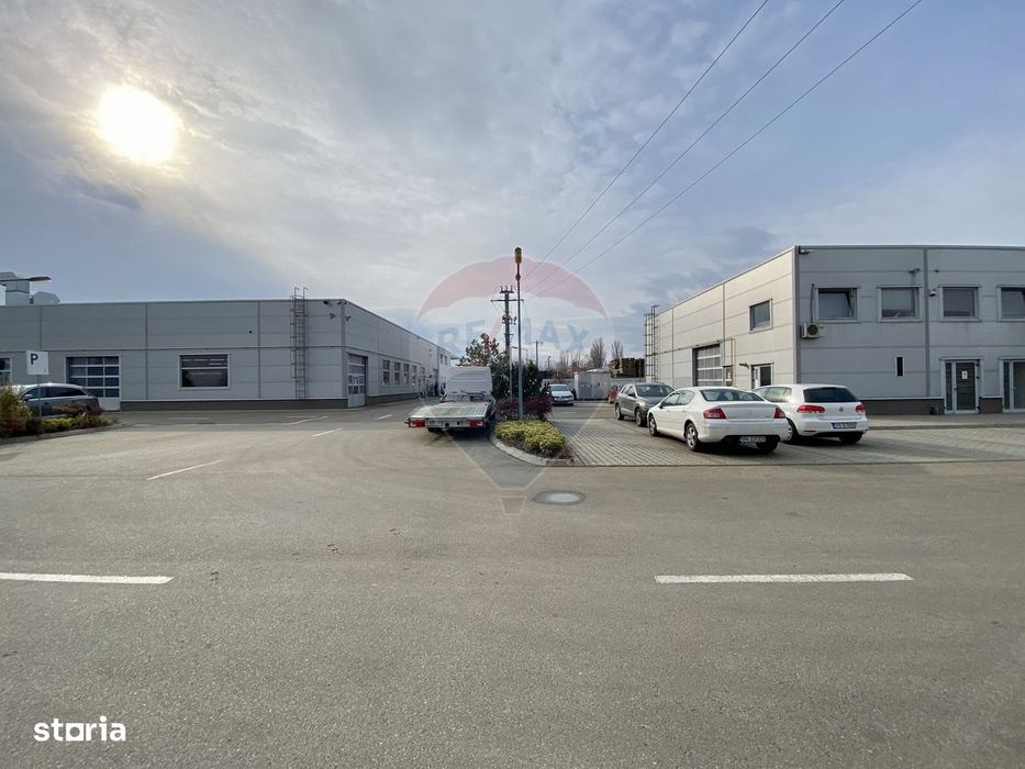 Spatiu Hala Calea Moldovei "Scorpion"