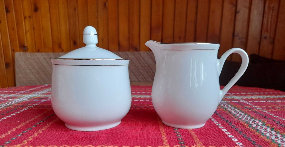 ZEPTER захарница и каничка за мляко