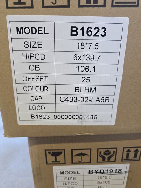 18цола 6х139.7 Toyota Тойота 6x139.7