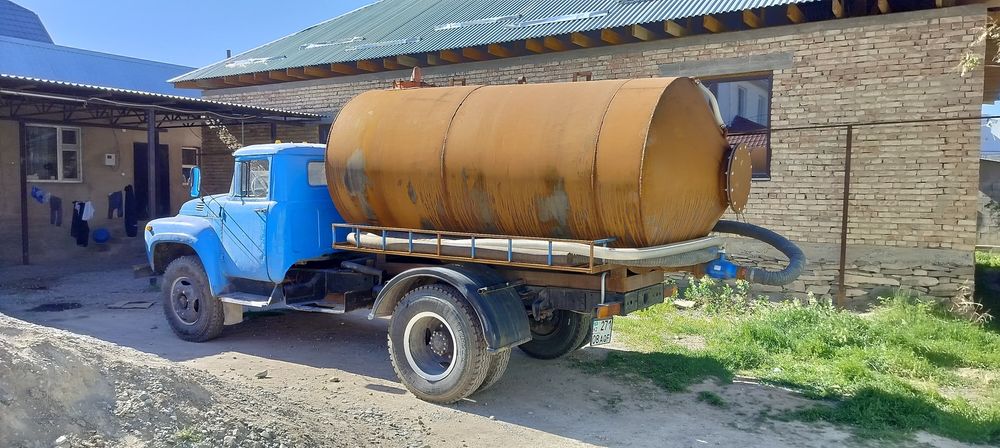 Ассенизатор зил 4502