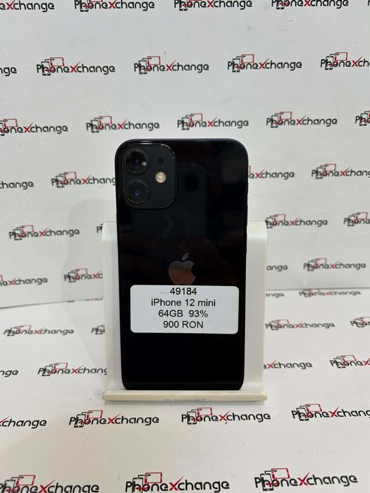 iPhone 12 mini 64GB Neverlocked 93% 49184