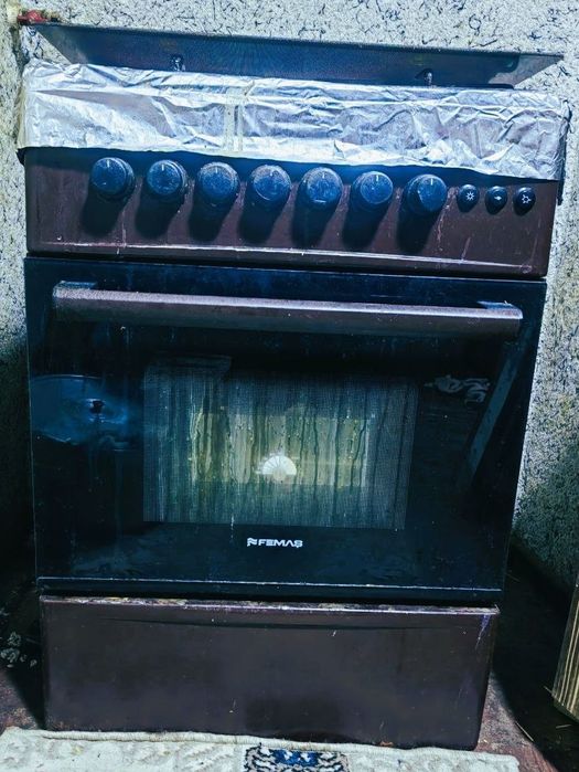 Gaz plita femas kachestvasi zur