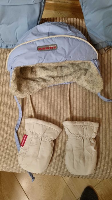 Комбинезон, шапочка, варежки  Kerry, размер 86