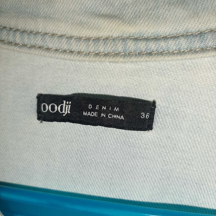 Джинсовая куртка весна/лето