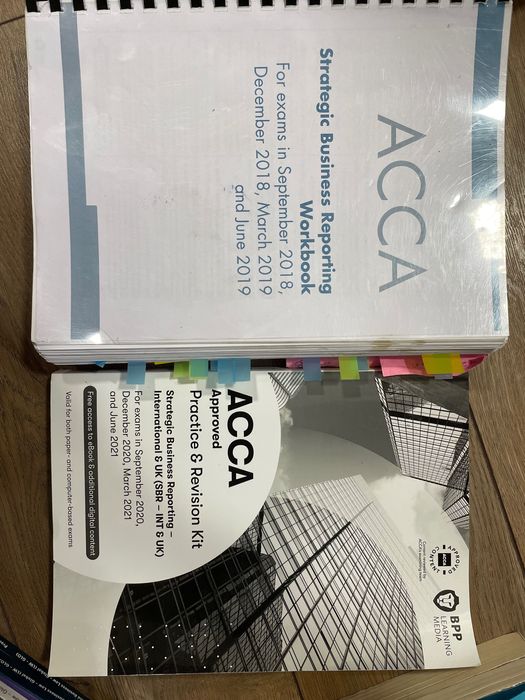 ACCA учебници и учебни тетрадки