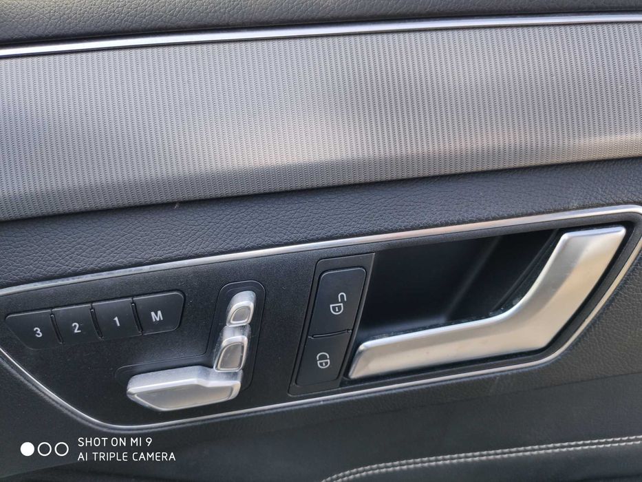 Mercedes W212 FACELIFT 2015, E250 AMG N , ТОП на части, 90 000 реални