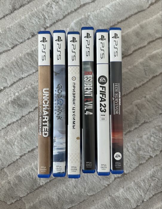 Продам игры на PS5