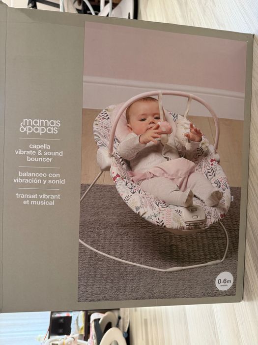 Mamas & Papas - Шезлонг Flower