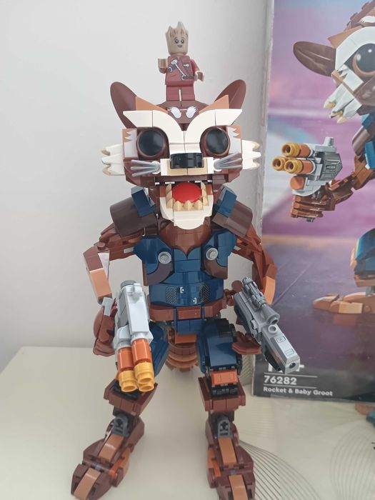 Set Lego Marvel .