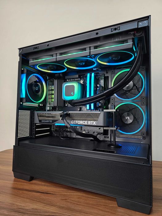 Нов | Ryzen 7 7800X3D | RТX 5070 | 32 GB RAM | 1TB NVMe | Геймърски