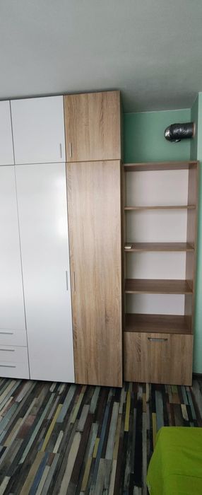 Панелен апартамент преустроен в три стаен