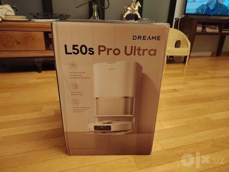 Робот Пылесос Dreame L50 S Pro Ultra Супер Скидки! | Качество Уборки!