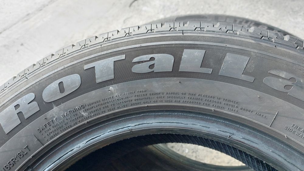 Гуми за Бус 225/65/16 C Rotalla 2 броя