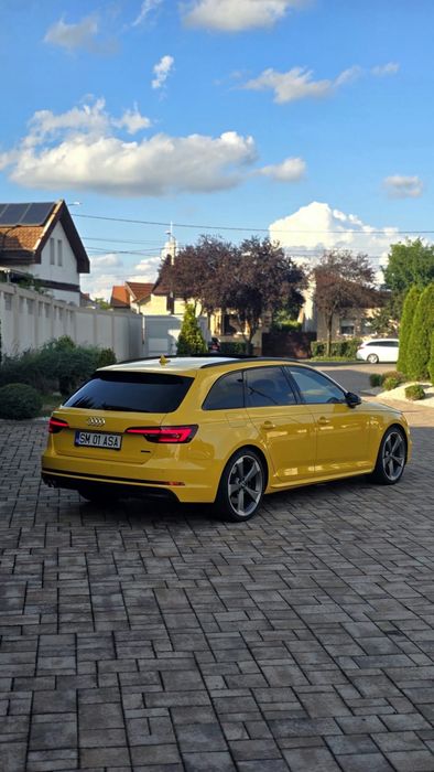 Audi A4 - B9 - 3.0TDI-panoramic-virtual-cockpit-matrix-masaj