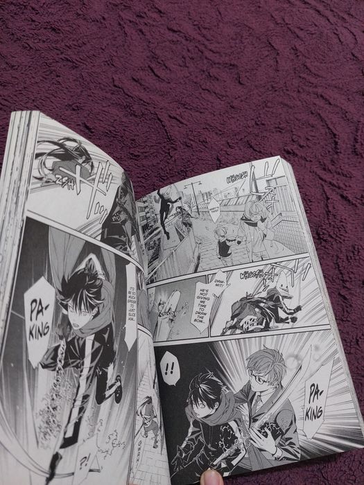 Манга - Noragami