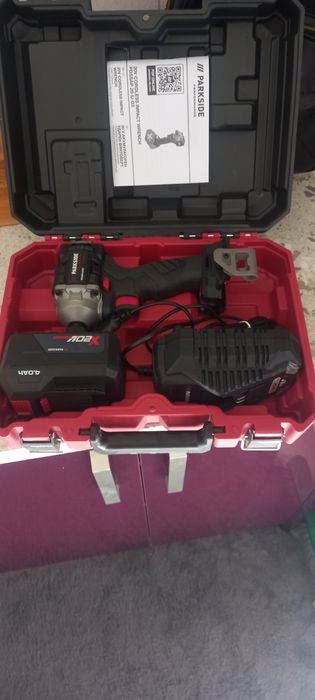 Impact parkside performance 20v 226 nm