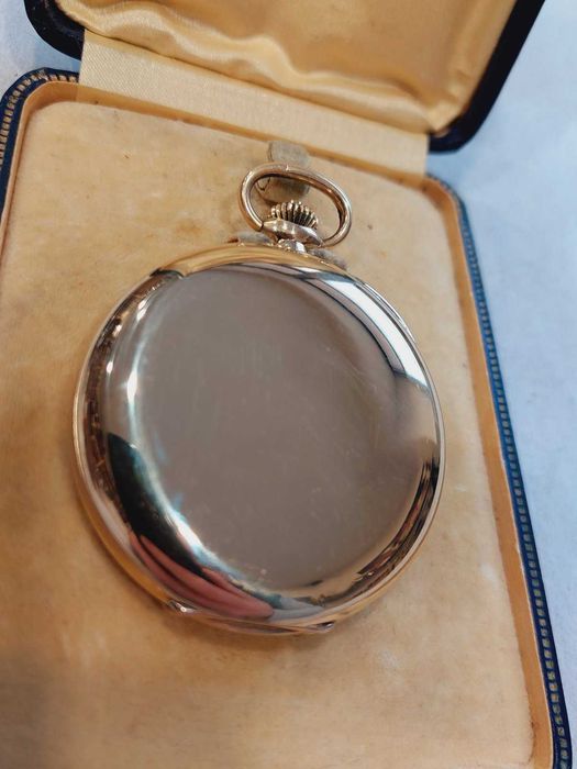 Джобен часовник Омега хронограф  18к.Omega watch chrono-tachymetre 18к