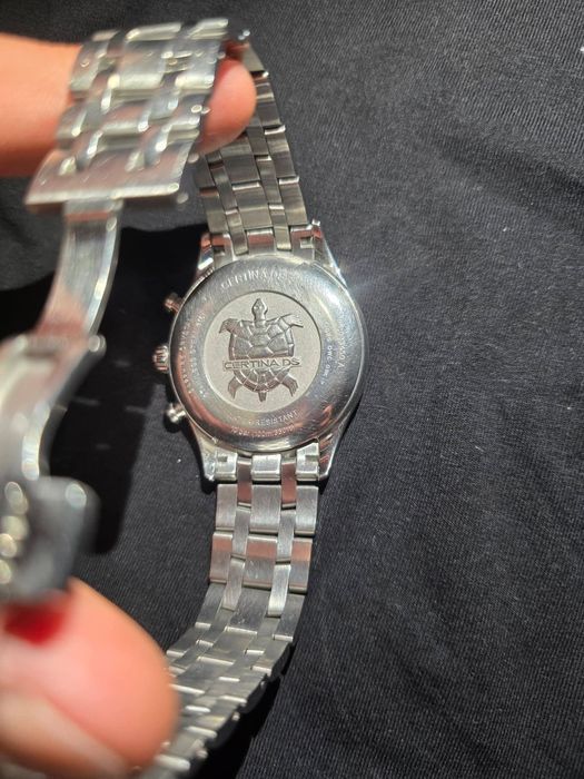 Швейцарски часовник certina 1888