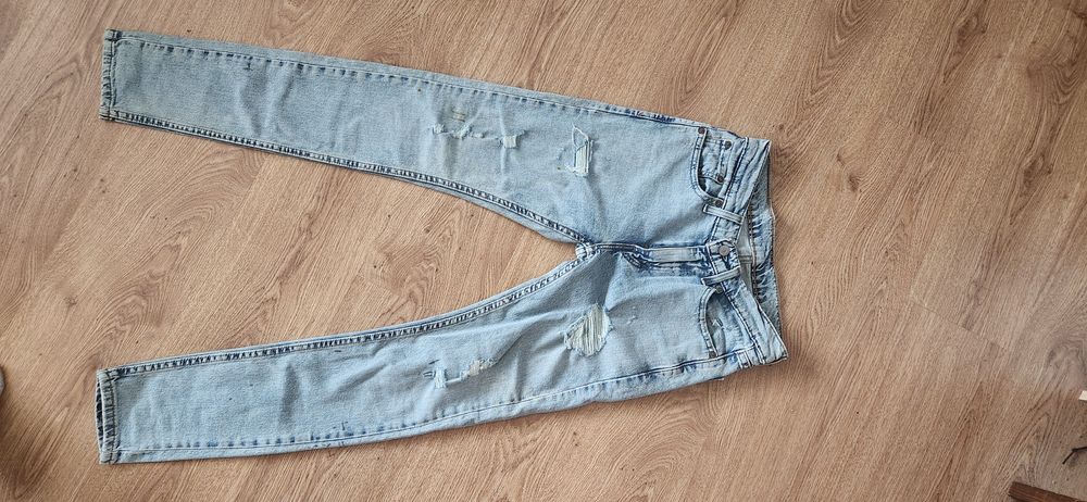 Мъжки дънки Levi's размер w30 слим модел